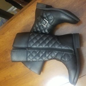 🍁Calf high dress boots🍂